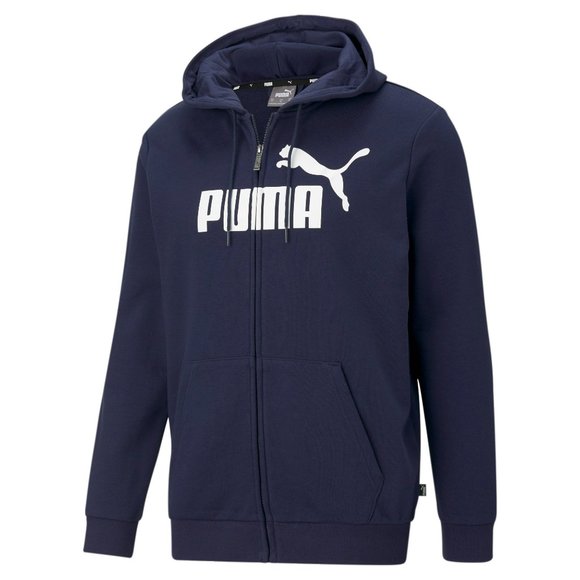 Puma Essential Big Logo Full Zip Hoodie. Brand New. Mens Size: 4XL - Picture 4 of 5
